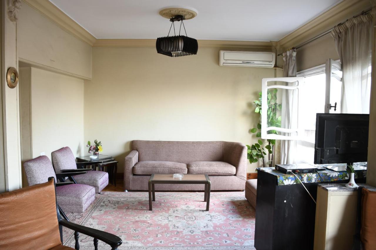 Agouza Nileview Apartment Kairo Eksteriør bilde