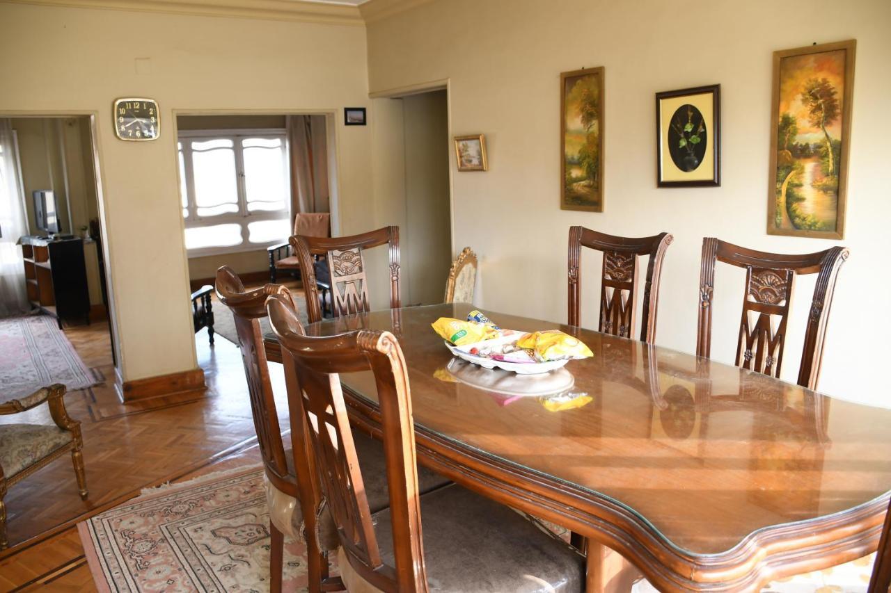 Agouza Nileview Apartment Kairo Eksteriør bilde