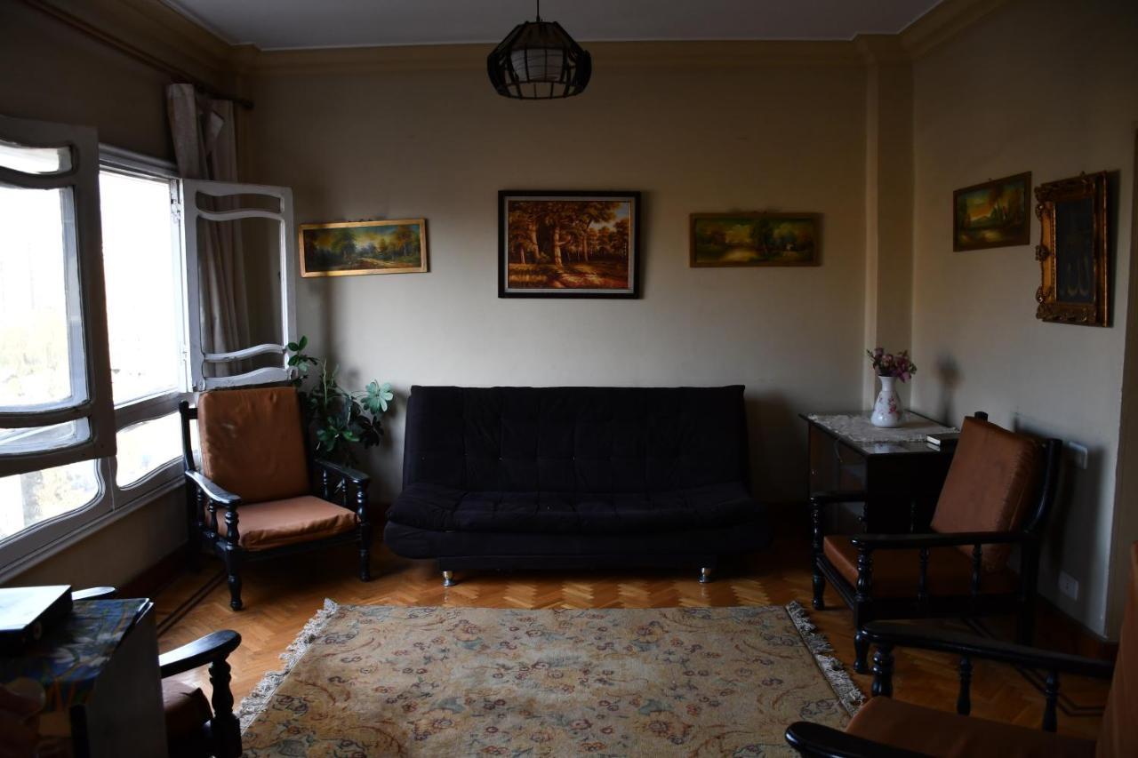 Agouza Nileview Apartment Kairo Eksteriør bilde